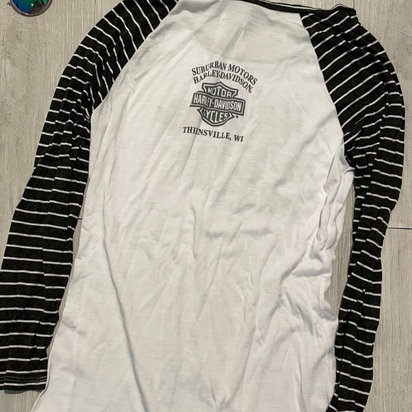 Harley Davidson shirt from Thiensville, WI - womens, size medium - Picture 1 of 3